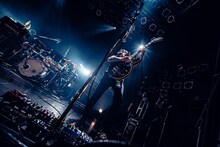 生形真一（G / Nothing's Carved In Stone）（撮影：ヤスカワショウマ）