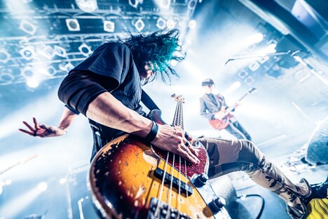 Hiromu Fukuda（B / Suspended 4th）（撮影：ヤスカワショウマ）