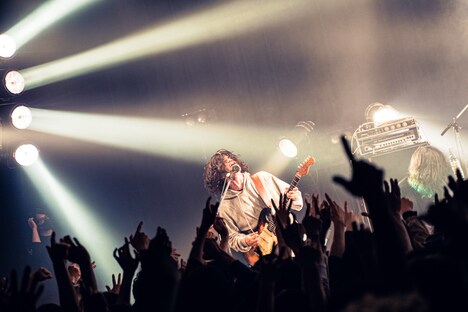 Suspended 4th（撮影：ヤスカワショウマ）