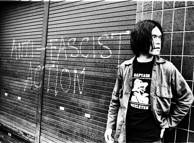 中川敬（ソウル・フラワー・ユニオン）（写真提供：石田昌隆）