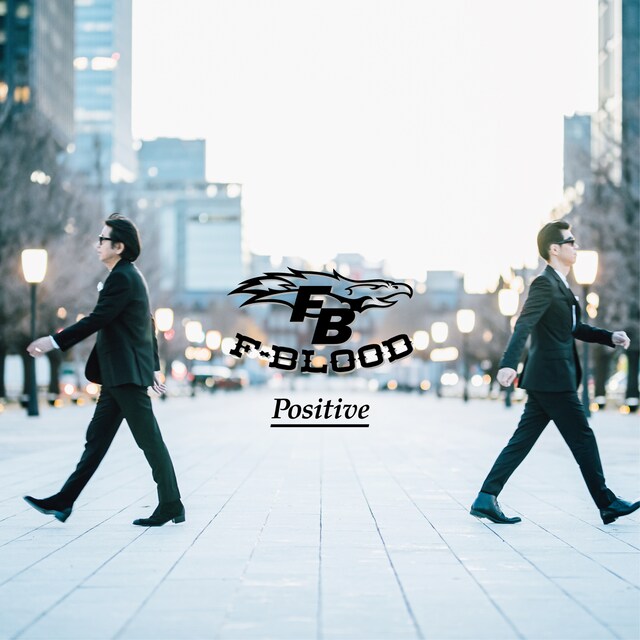 F-BLOOD「Positive」ジャケット