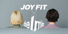 chelmico×JOYFITキービジュアル