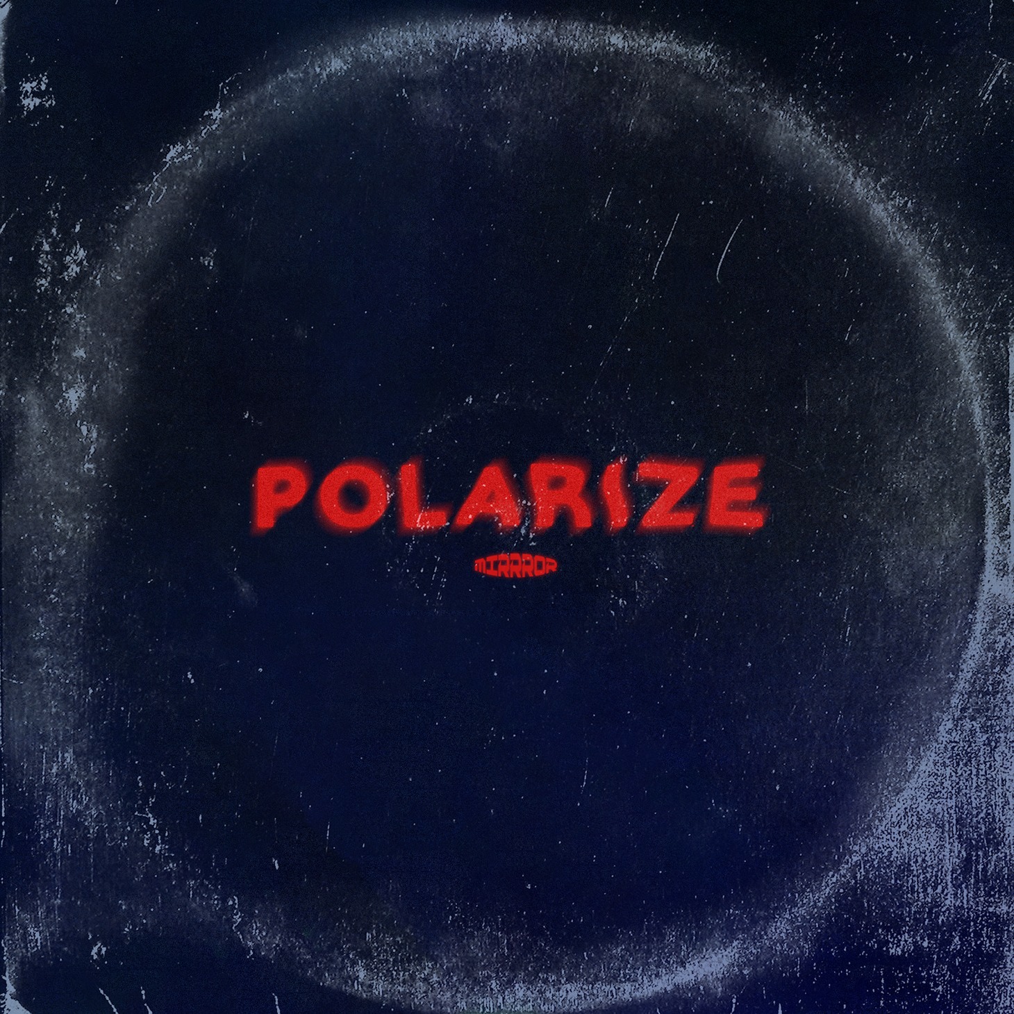 MIRRROR「POLARIZE」ジャケット