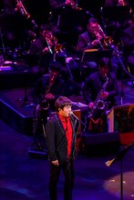 佐藤竹善「Rockin' It Jazz Orchestra ～Live in Tokyo & Osaka～」の様子。