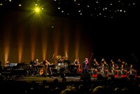 佐藤竹善「Rockin' It Jazz Orchestra ～Live in Tokyo & Osaka～」の様子。