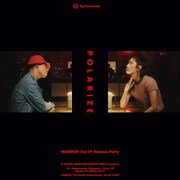 「MIRRROR 2nd EP POLARIZE Release Party」告知ビジュアル