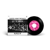 SUPER JUNKY MONKEY「R.P.G / IF」7inchアナログ