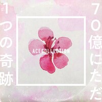 ACE COLLECTION「70億にただ１つの奇跡」配信ジャケット