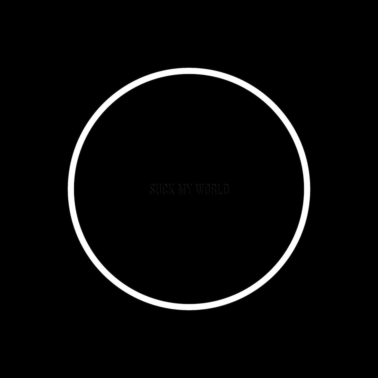 THE ORAL CIGARETTES「SUCK MY WORLD」ジャケット