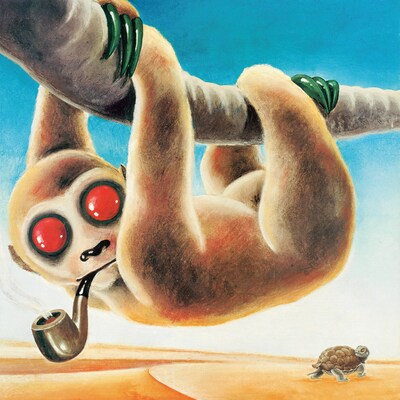 四人囃子「一触即発」ジャケット