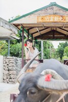 鶴見萌「le germer」より。