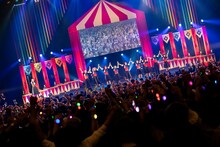 GANG PARADE「PARADE GOES ON TOUR」中野サンプラザホール公演の様子。