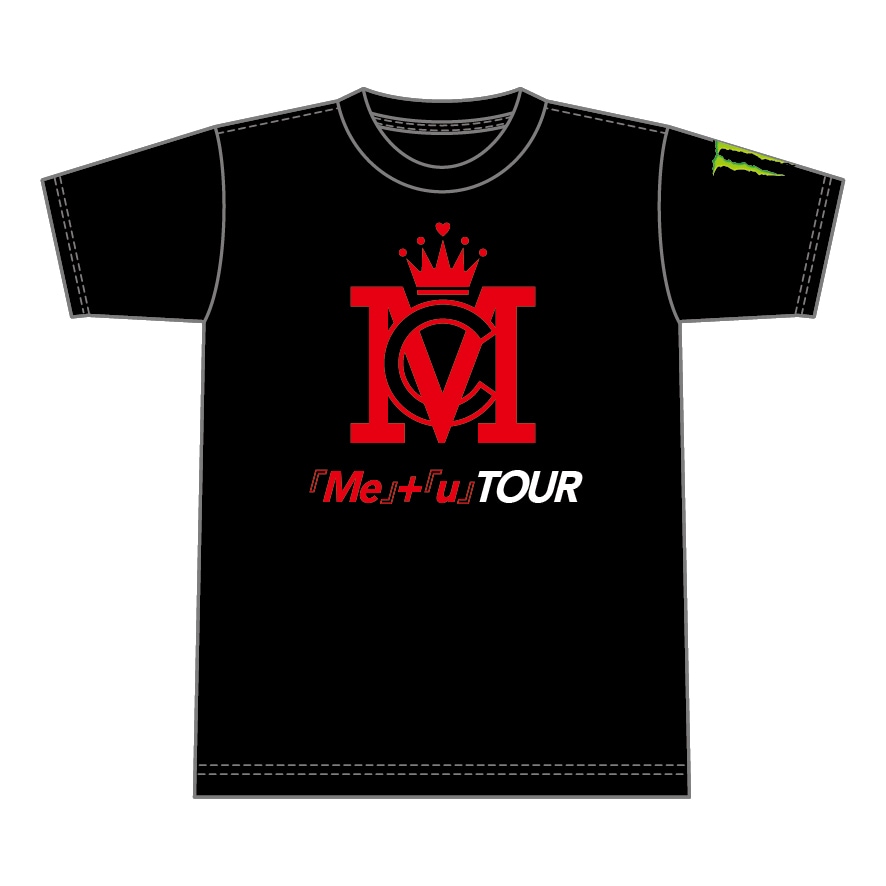 コラボTシャツ - ちゃんみな対バンツアーのペアチケットが当たる