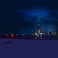 Franz K Endo「All in good time」ジャケット