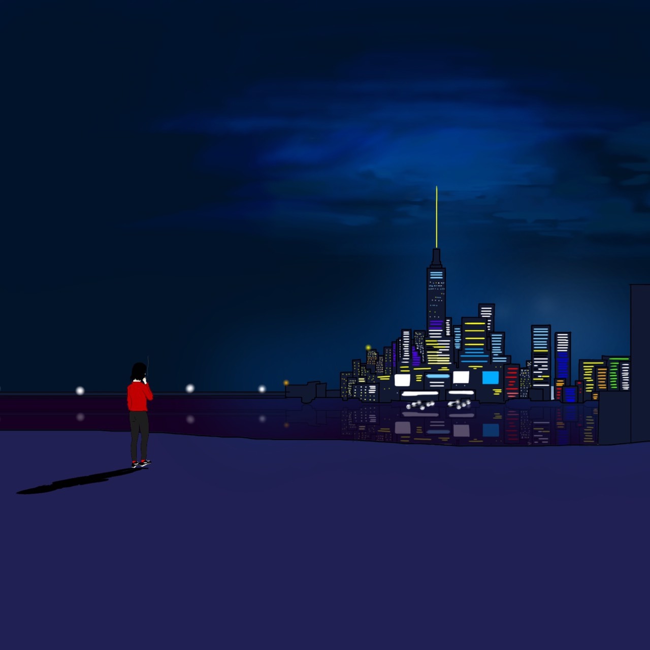 Franz K Endo「All in good time」ジャケット