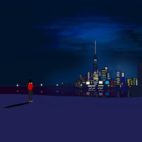 Franz K Endo「All in good time」ジャケット