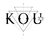 コウ（KOU）ロゴ