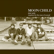 MOON CHILD「ESCAPE / requiem for the man of nomad」ジャケット
