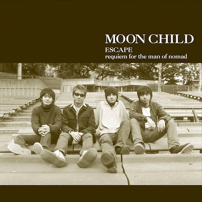 MOON CHILD「ESCAPE / requiem for the man of nomad」ジャケット