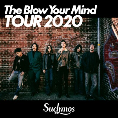 「The Blow Your Mind TOUR 2020 Selected by Suchmos」ビジュアル
