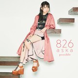 826aska「possible（Type-2）」ジャケット
