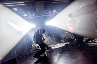 ズーカラデル「全国ツアー」大阪・Music Club JANUSの様子。（撮影：河上良）