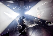 ズーカラデル「全国ツアー」大阪・Music Club JANUSの様子。（撮影：河上良）