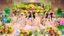 i☆Ris「ハピラキ☆Dream Carnival」ミュージックビデオより。