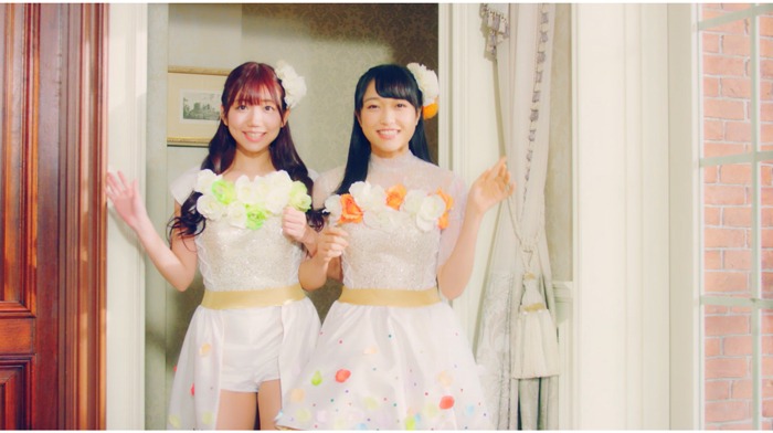 i☆Ris「ハピラキ☆Dream Carnival」ミュージックビデオより。