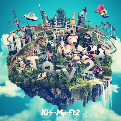 Kis-My-Ft2「To-y2」初回限定盤Aジャケット