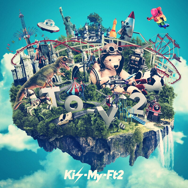 Kis-My-Ft2「To-y2」初回限定盤Aジャケット