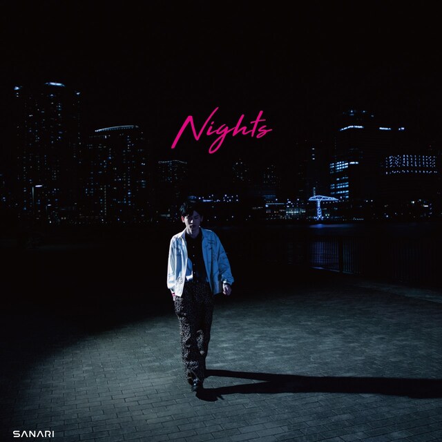 さなり「Nights（feat. OZI & eill）」ジャケット