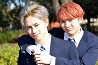 タクヤとユーキ。