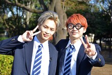 タクヤとユーキ。