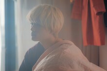 フリーターを演じる山中柔太朗。