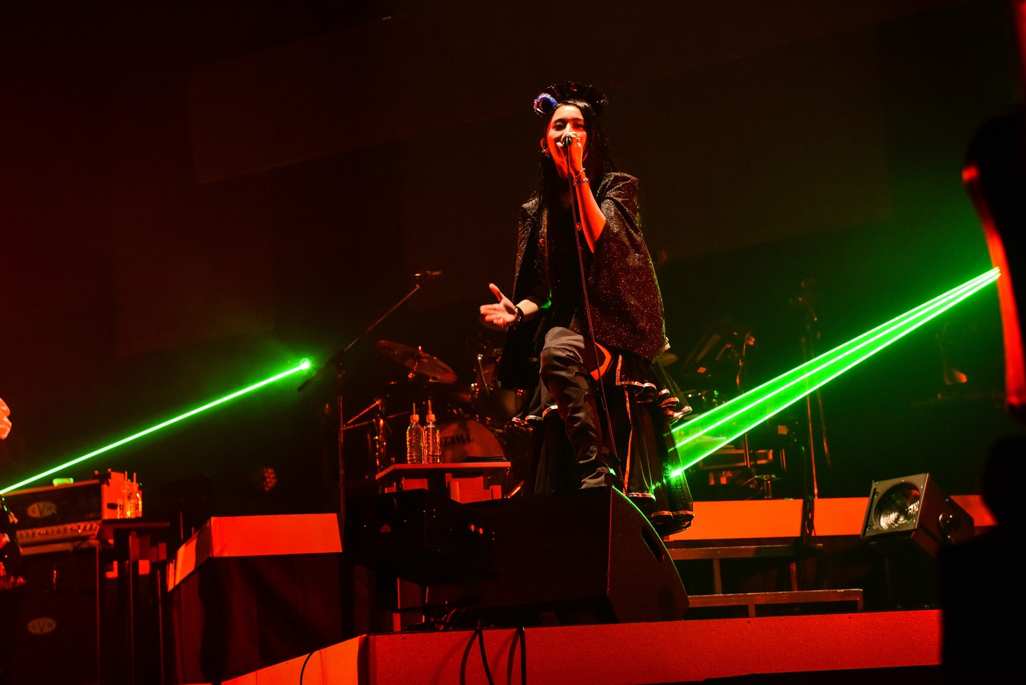 SAIKI（Photo by MASANORI FUJIKAWA）