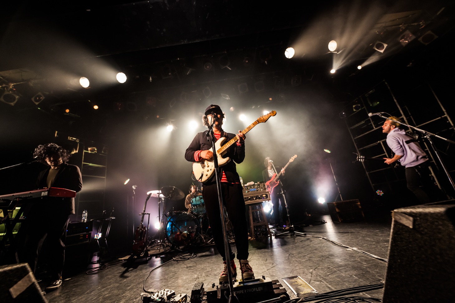 「THE CHARM PARK TOUR 2020」LIQUIDROOM公演の様子。（撮影：勝永裕介）