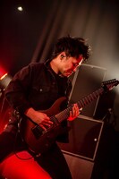 Shinya（Crystal Lake）（Photo by TAKASHI KONUMA）