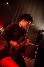 Shinya（Crystal Lake）（Photo by TAKASHI KONUMA）