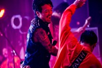 Ryo（Crystal Lake）（Photo by TAKASHI KONUMA）