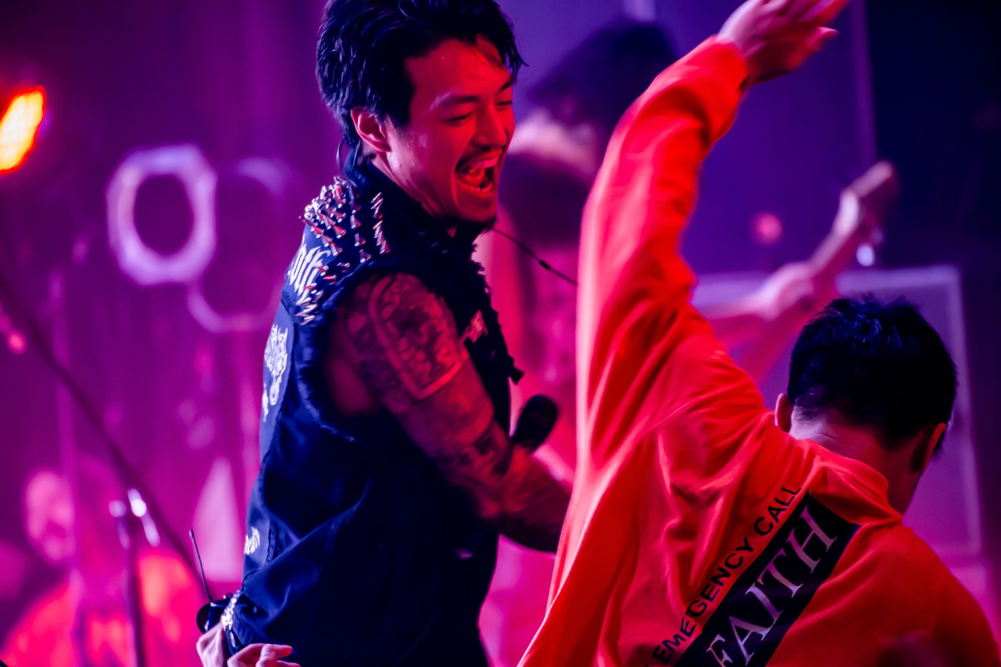 Ryo（Crystal Lake）（Photo by TAKASHI KONUMA）