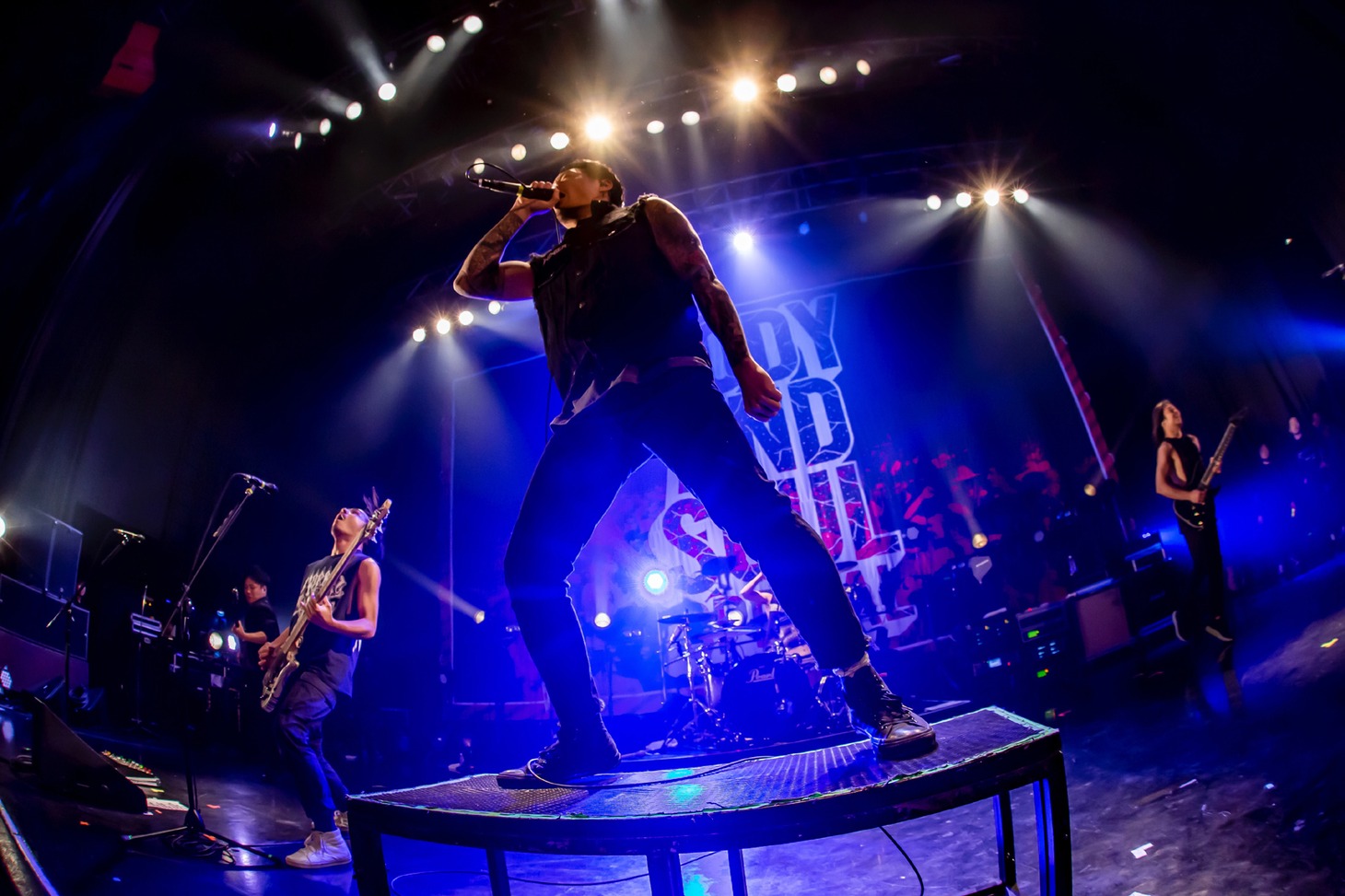 Crystal Lake（Photo by TAKASHI KONUMA）