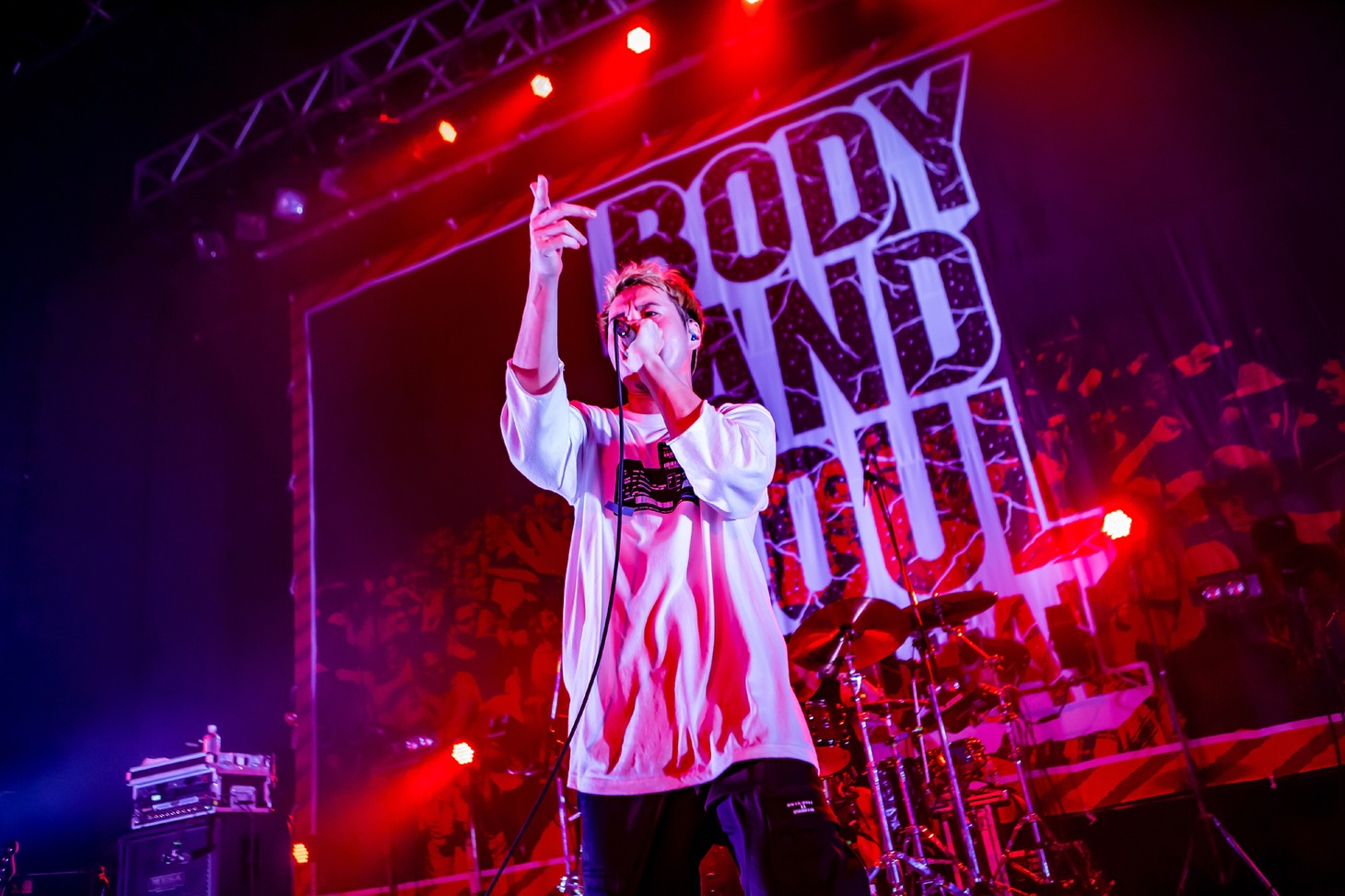 AG（NOISEMAKER）（Photo by TAKASHI KONUMA）