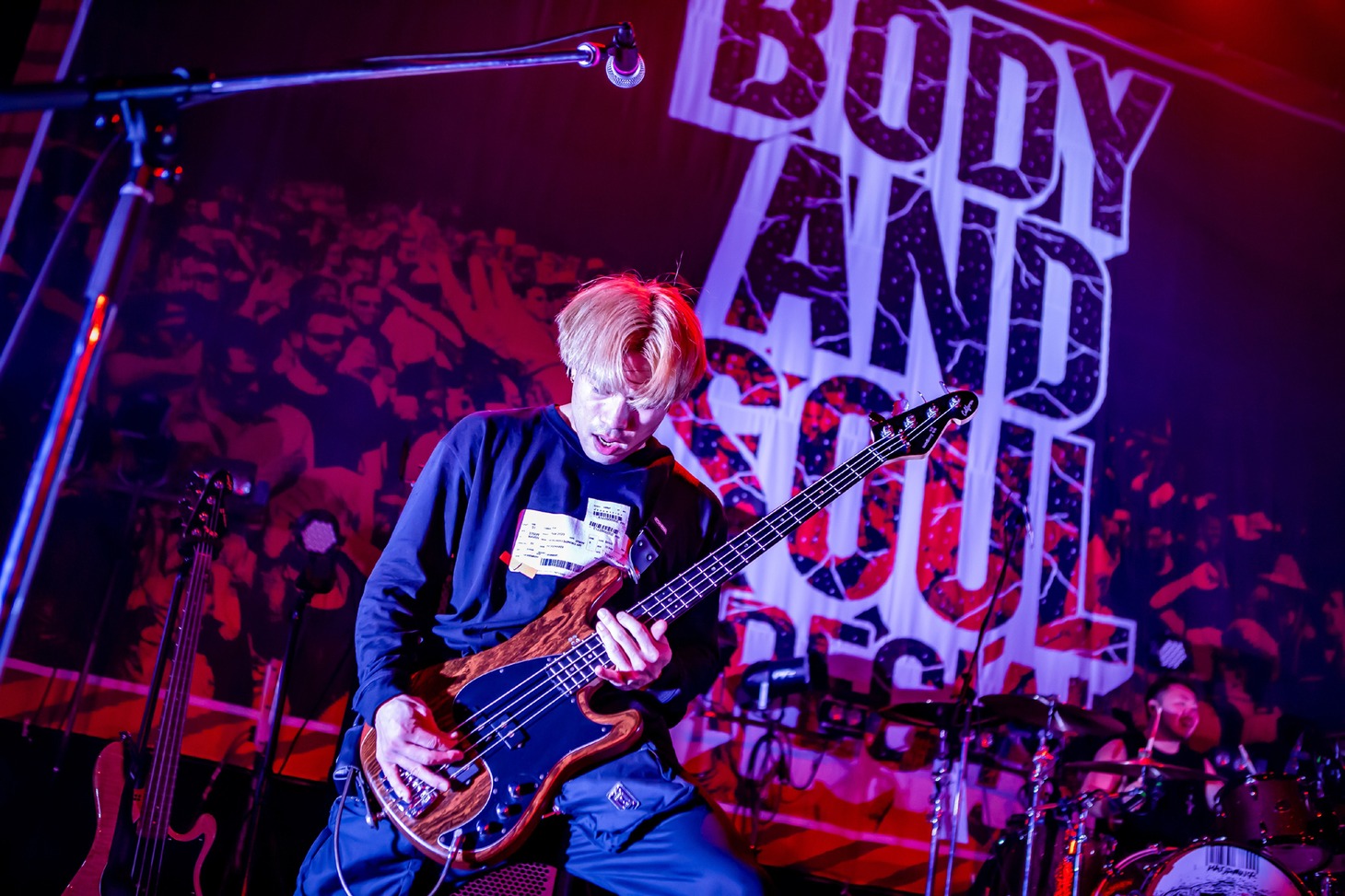 YU-KI（NOISEMAKER）（Photo by TAKASHI KONUMA）