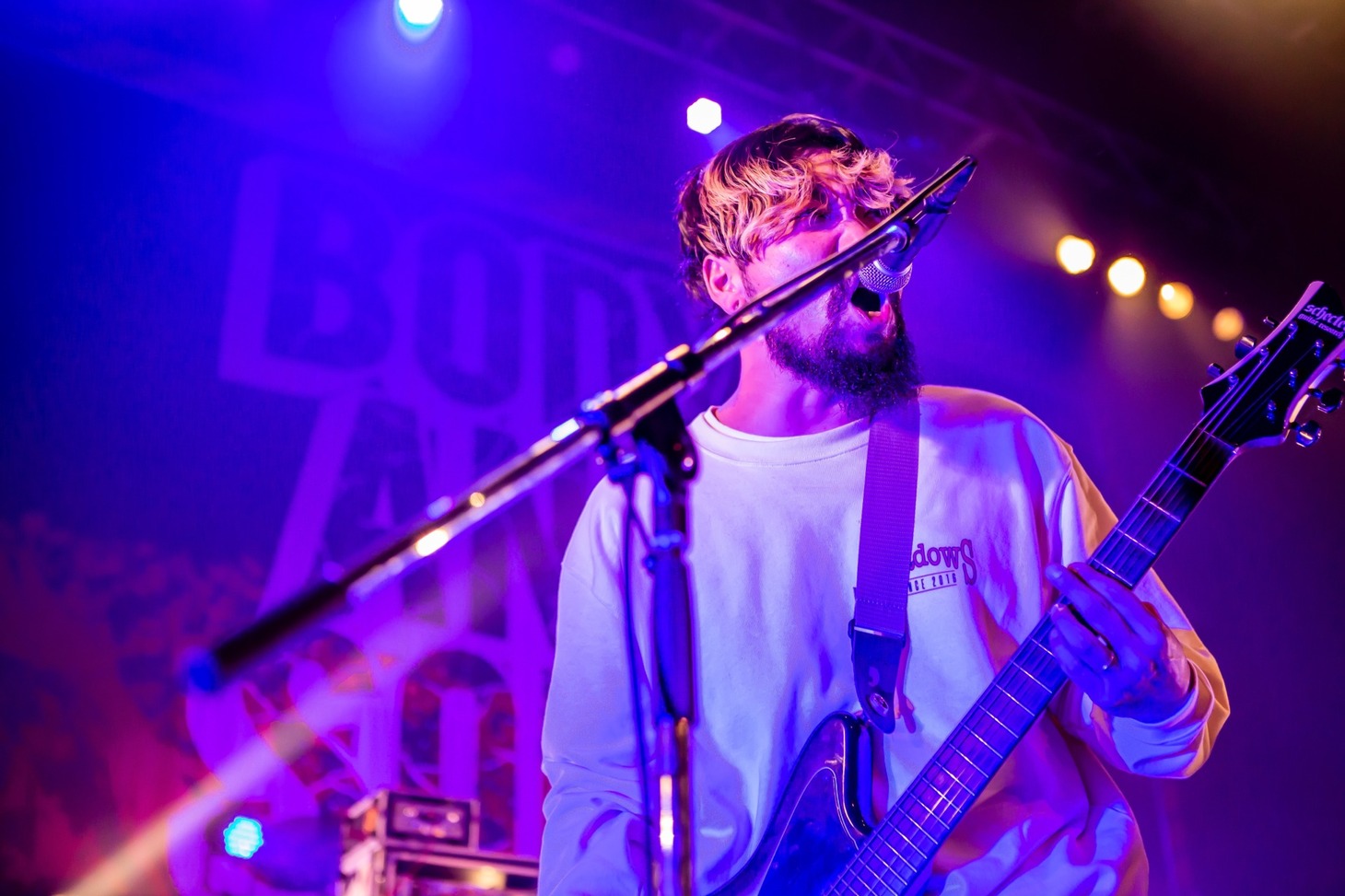 Kazuki（SHADOWS）（Photo by TAKASHI KONUMA）