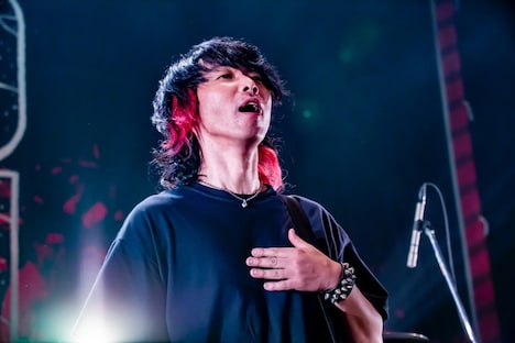 難波章浩(NAMBA69)(Photo by TAKASHI KONUMA)