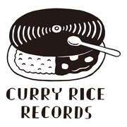 「CURRY RICE RECORDS」ロゴ