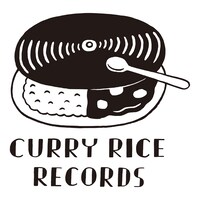 「CURRY RICE RECORDS」ロゴ