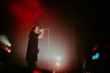 テレ朝チャンネル1「Creepy Nuts One Man Tour 2019『よふかしのうた』」より。