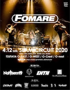 FOMARE「FOMARE presents SLAM CIRCUIT 2020」告知用ビジュアル